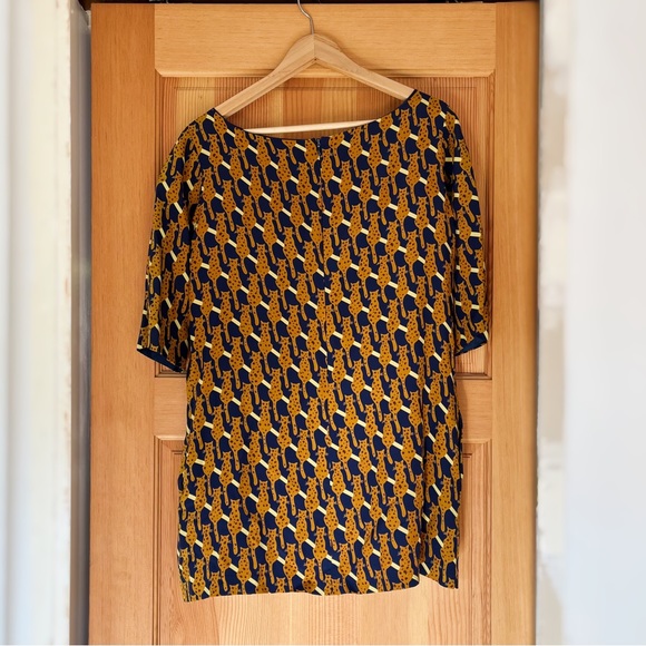 P&J mod dress with cat print! Size 38 - Picture 2 of 4